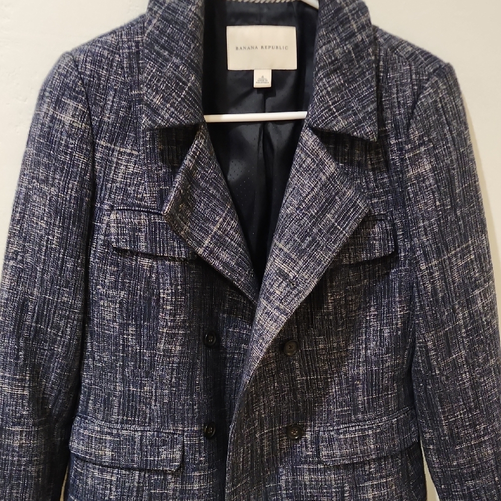 Banana Republic Women's Blue Jacket